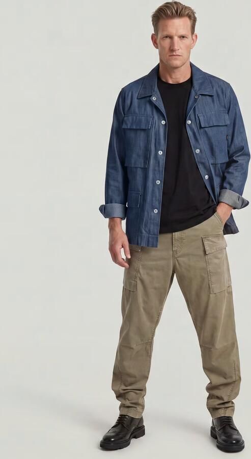 G-Star RAW Fatigue Cargobroek Bruin Heren - Foto 6