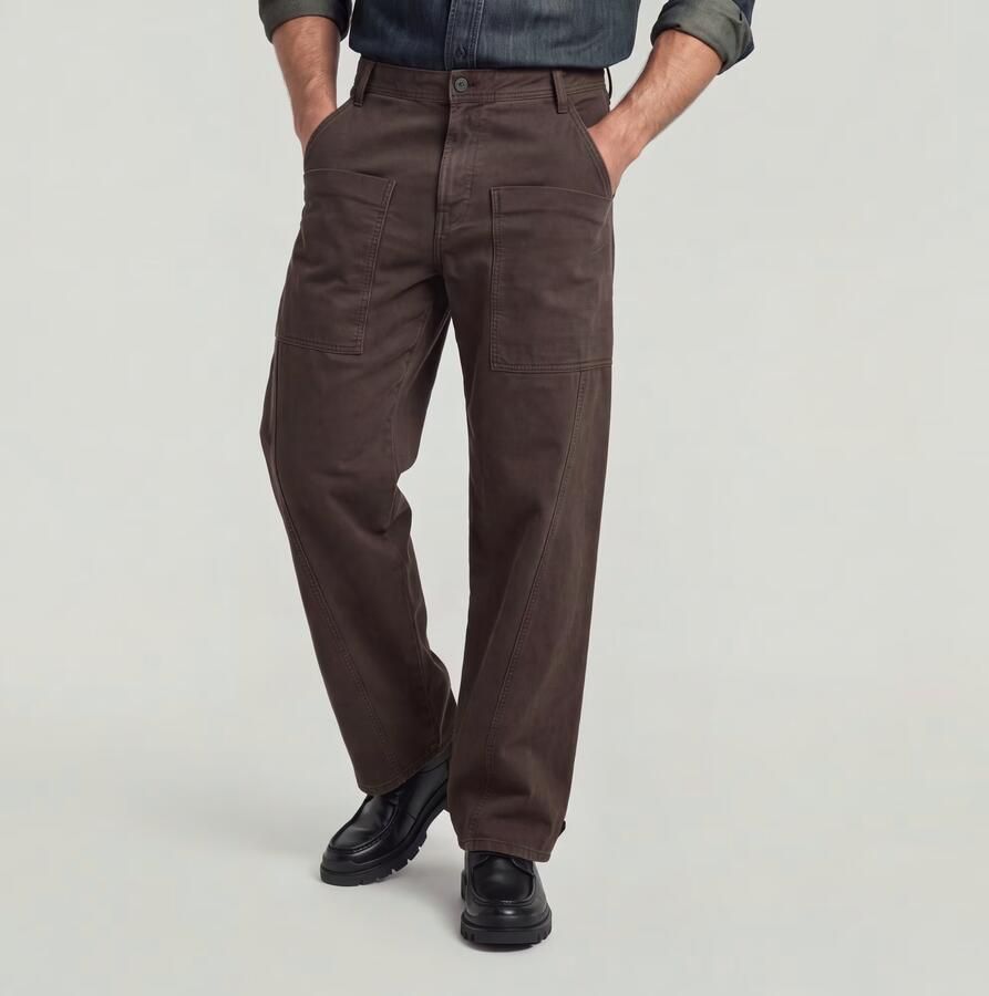 G-Star RAW Fatigue Cargobroek Bruin Heren - Foto 3