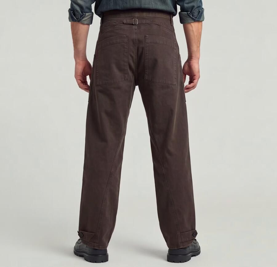 G-Star RAW Fatigue Cargobroek Bruin Heren - Foto 4
