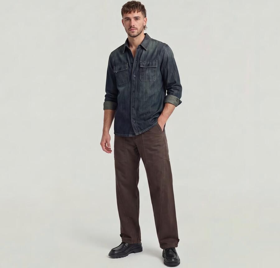 G-Star RAW Fatigue Cargobroek Bruin Heren - Foto 5