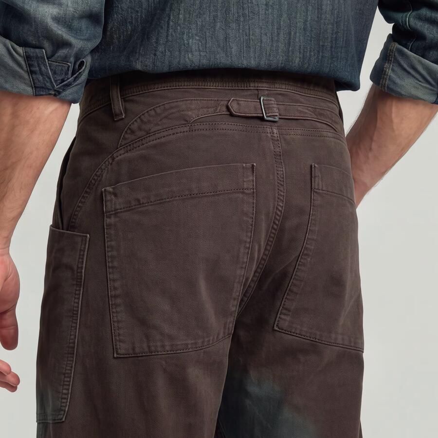 G-Star RAW Fatigue Cargobroek Bruin Heren - Foto 2