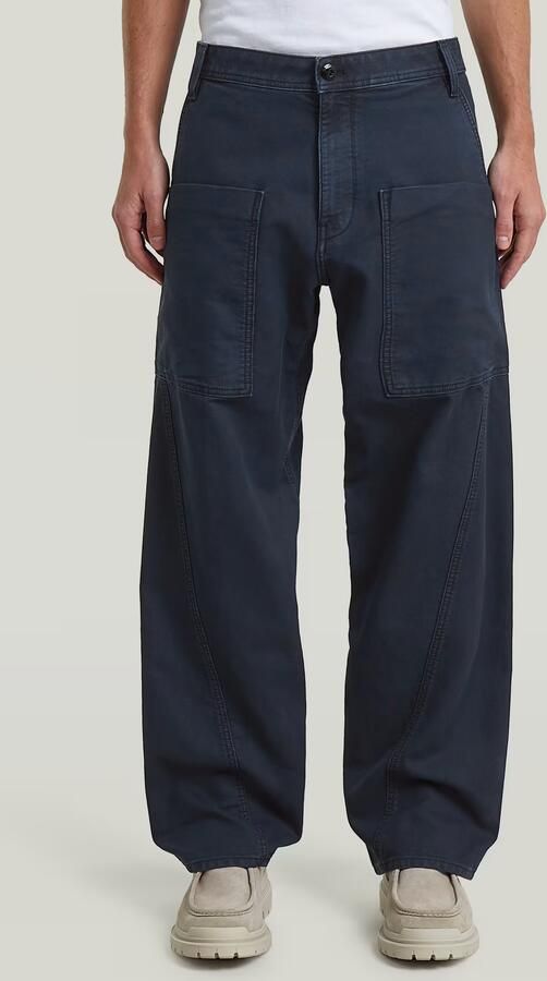 G-Star RAW Fatigue Cargobroek Donkerblauw Heren