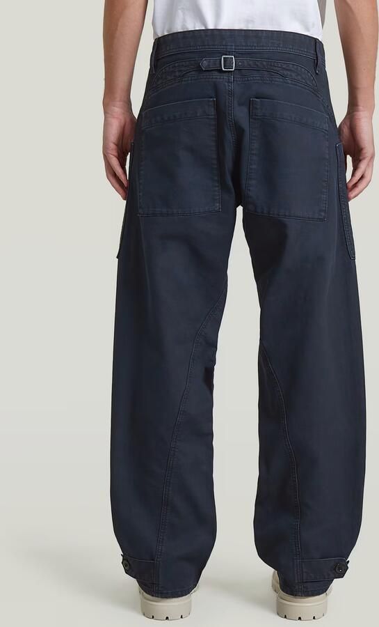 G-Star RAW Fatigue Cargobroek Donkerblauw Heren - Foto 5