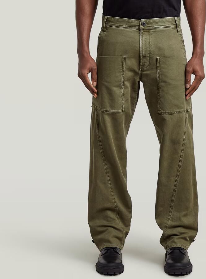 G-Star RAW Fatigue Cargobroek Groen Heren
