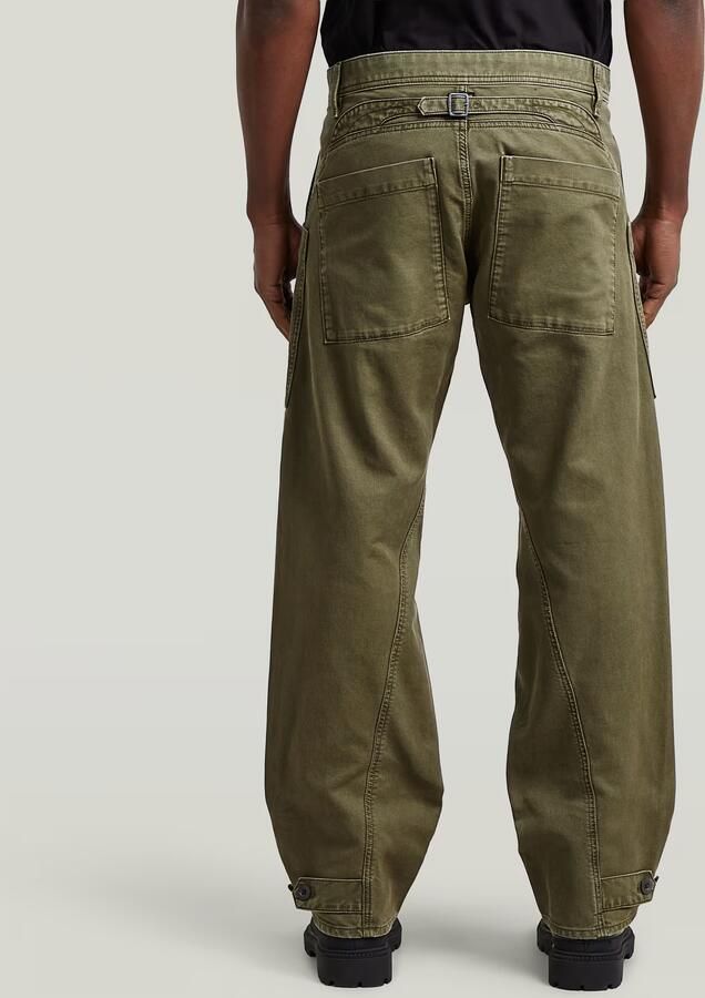 G-Star RAW Fatigue Cargobroek Groen Heren - Foto 6