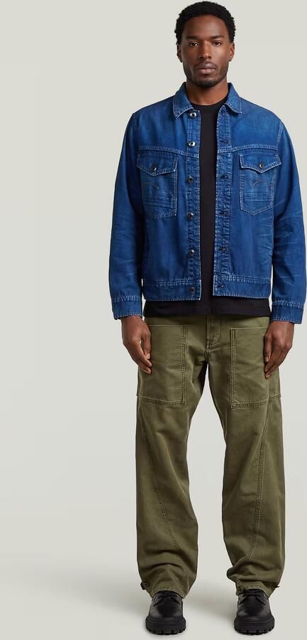 G-Star RAW Fatigue Cargobroek Groen Heren - Foto 7