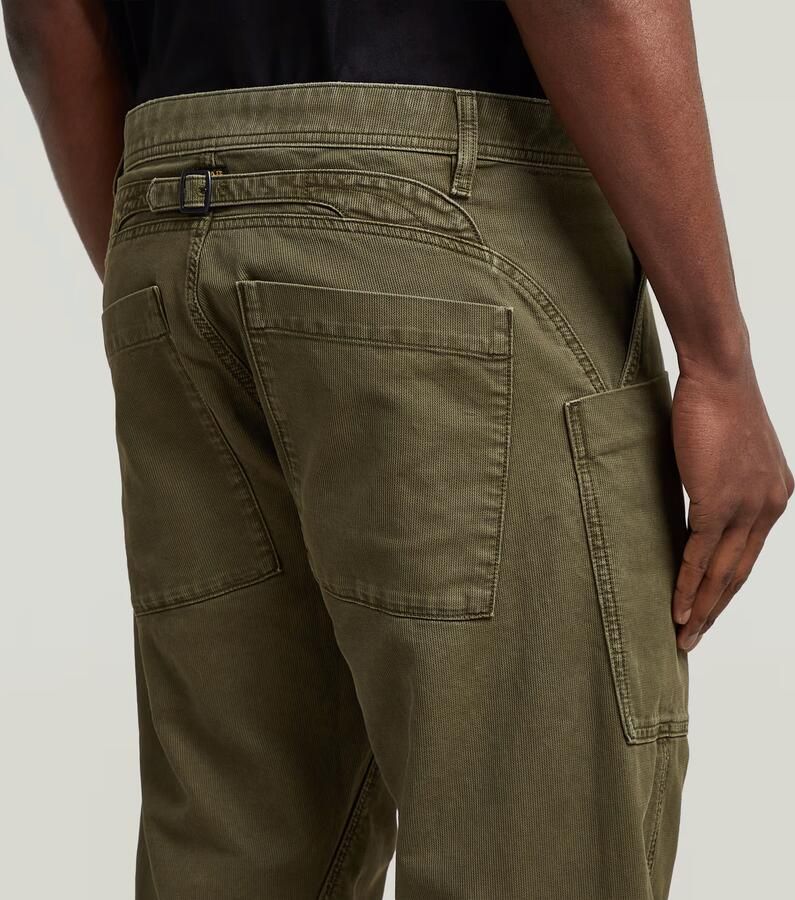 G-Star RAW Fatigue Cargobroek Groen Heren - Foto 3