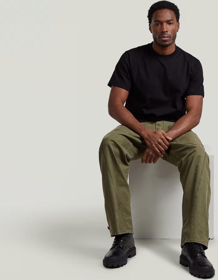 G-Star RAW Fatigue Cargobroek Groen Heren - Foto 5
