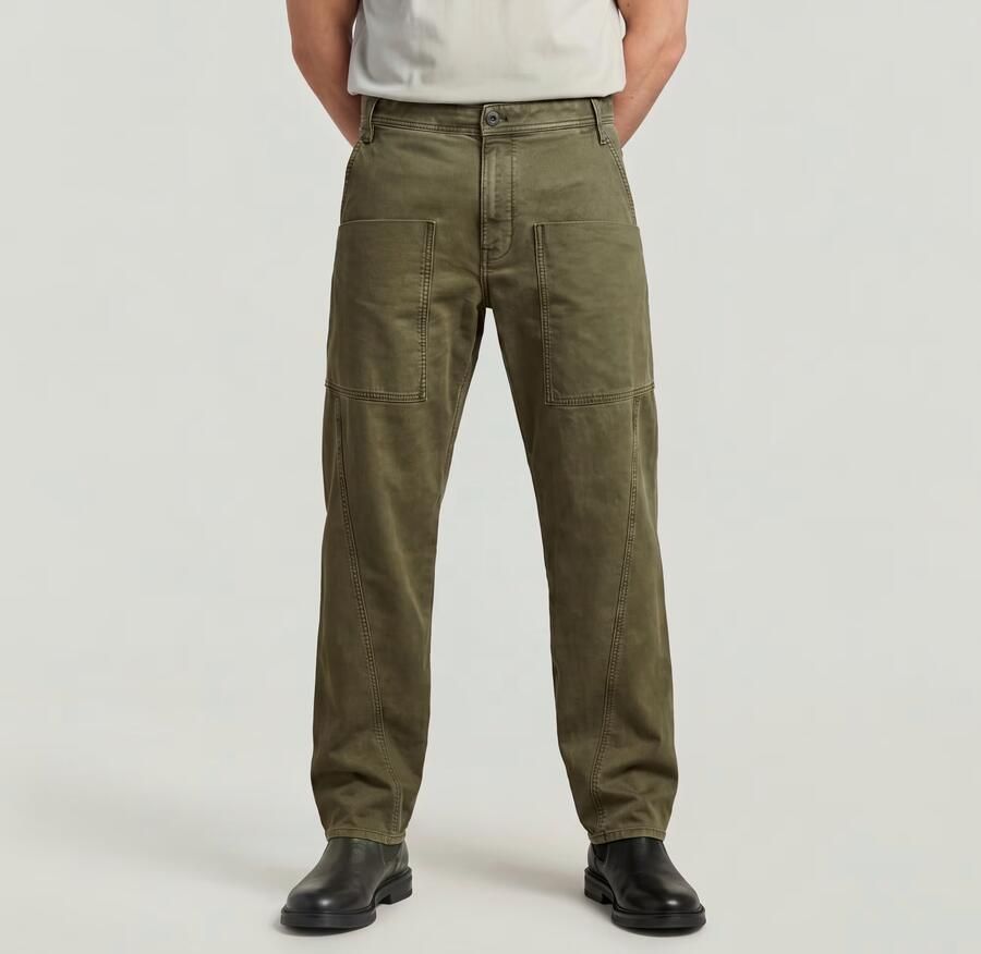 G-Star RAW Fatigue Cargobroek Groen Heren - Foto 3