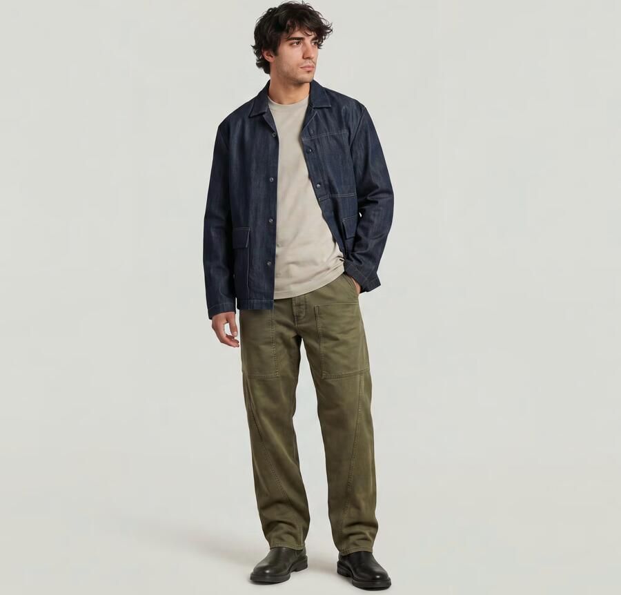 G-Star RAW Fatigue Cargobroek Groen Heren - Foto 4