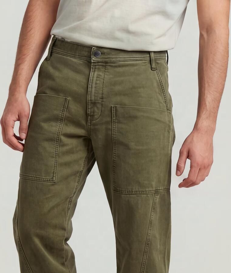 G-Star RAW Fatigue Cargobroek Groen Heren - Foto 5