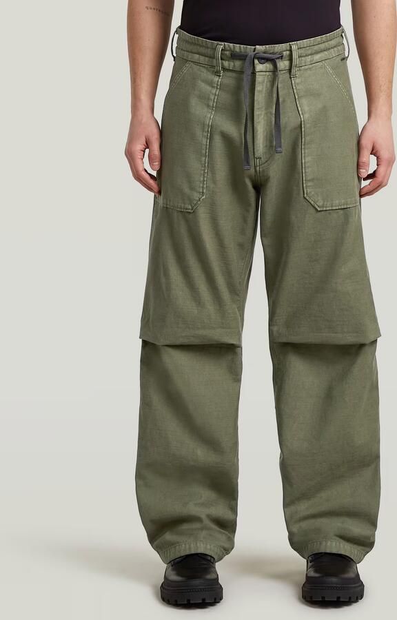 G-Star RAW Fatigue Loose Straight Trainer Broek Bruin Heren