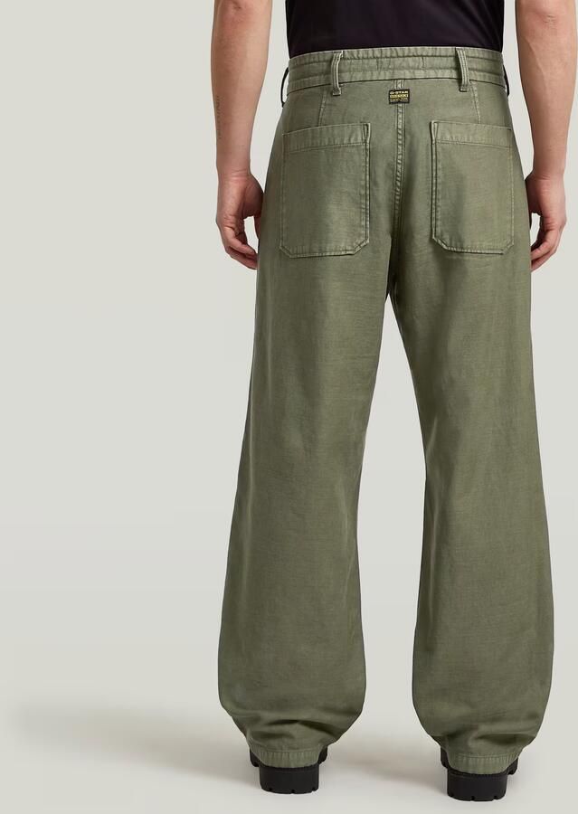 G-Star RAW Fatigue Loose Straight Trainer Broek Bruin Heren - Foto 6