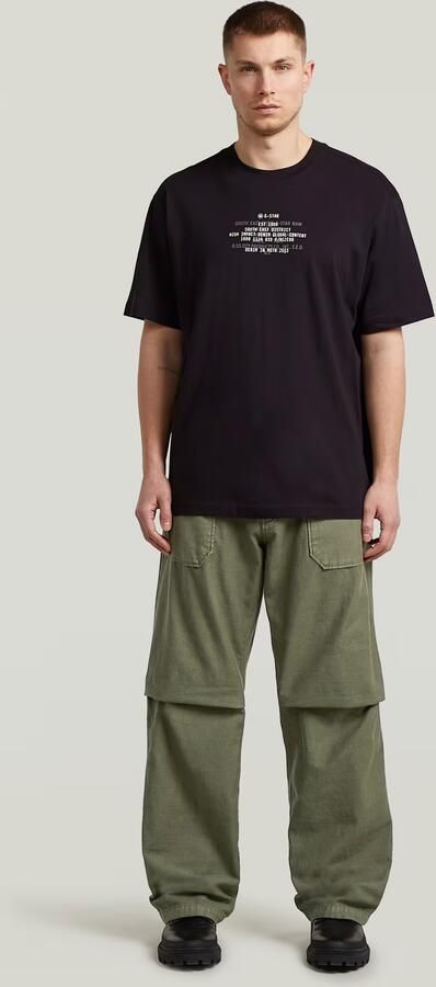 G-Star RAW Fatigue Loose Straight Trainer Broek Bruin Heren - Foto 7