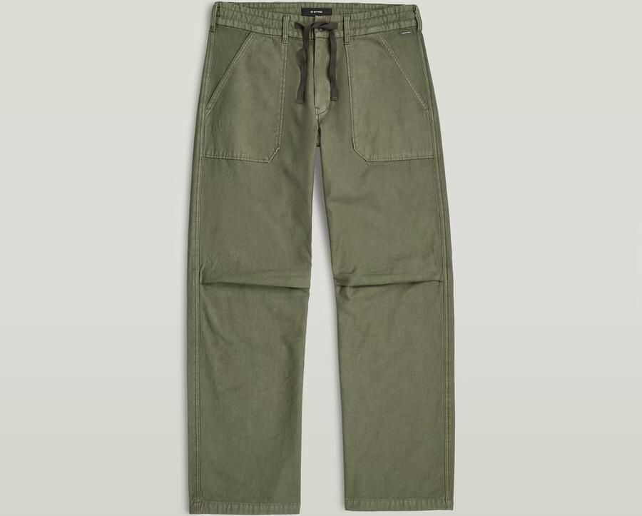 G-Star RAW Fatigue Loose Straight Trainer Broek Bruin Heren - Foto 4