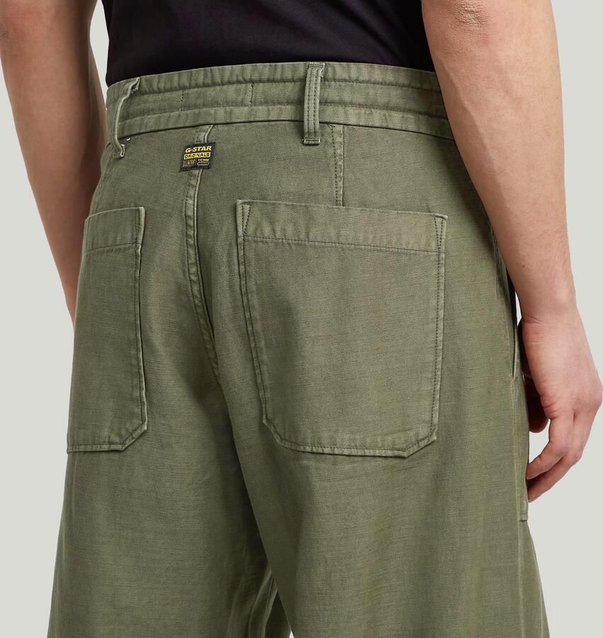 G-Star RAW Fatigue Loose Straight Trainer Broek Bruin Heren - Foto 3