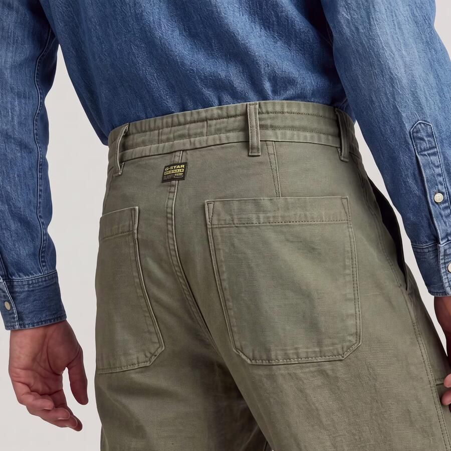 G-Star RAW Fatigue Loose Straight Trainer Broek Bruin Heren - Foto 3