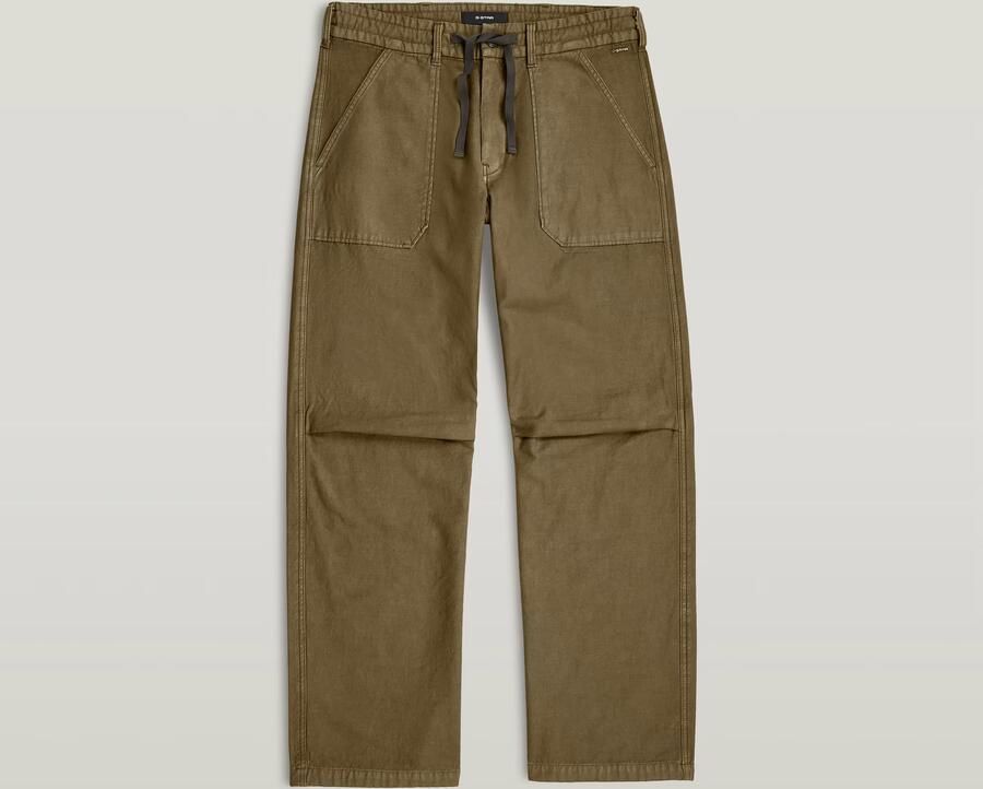 G-Star RAW Fatigue Loose Straight Trainer Broek Bruin Heren - Foto 5