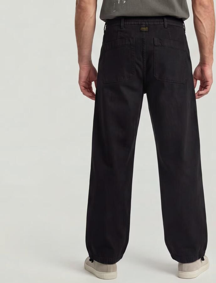 G-Star RAW Fatigue Loose Straight Trainer Broek Zwart Heren - Foto 6