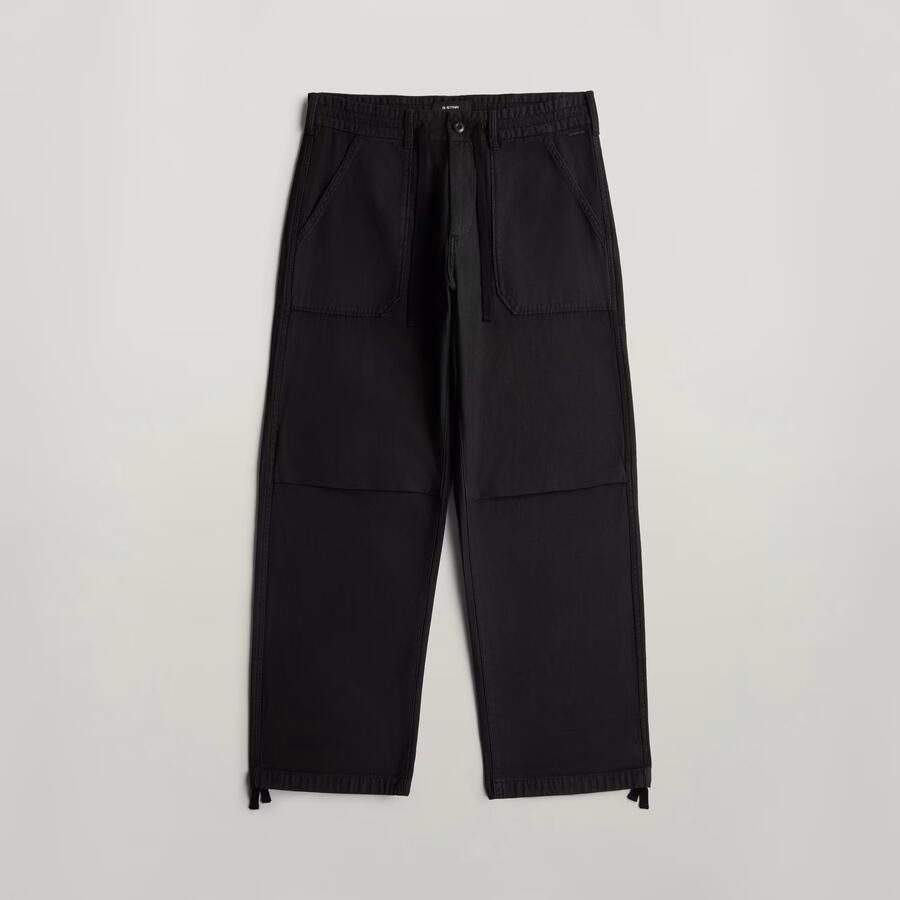 G-Star RAW Fatigue Loose Straight Trainer Broek Zwart Heren - Foto 2