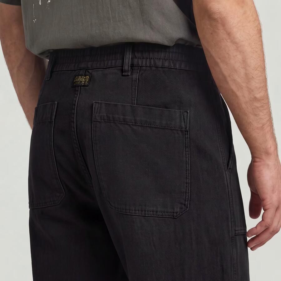 G-Star RAW Fatigue Loose Straight Trainer Broek Zwart Heren - Foto 3
