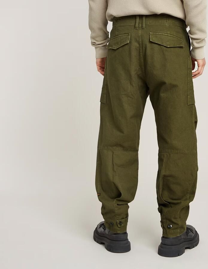 G-Star RAW Fatigue Relaxed Tapered Broek Groen Heren - Foto 6