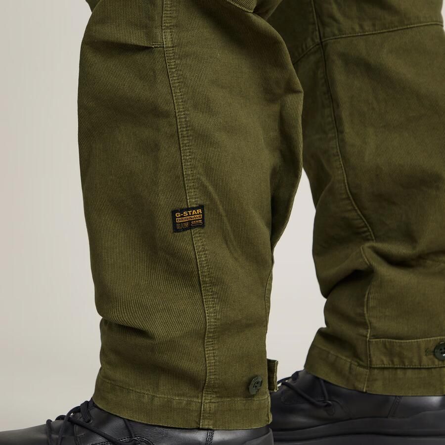 G-Star RAW Fatigue Relaxed Tapered Broek Groen Heren - Foto 2