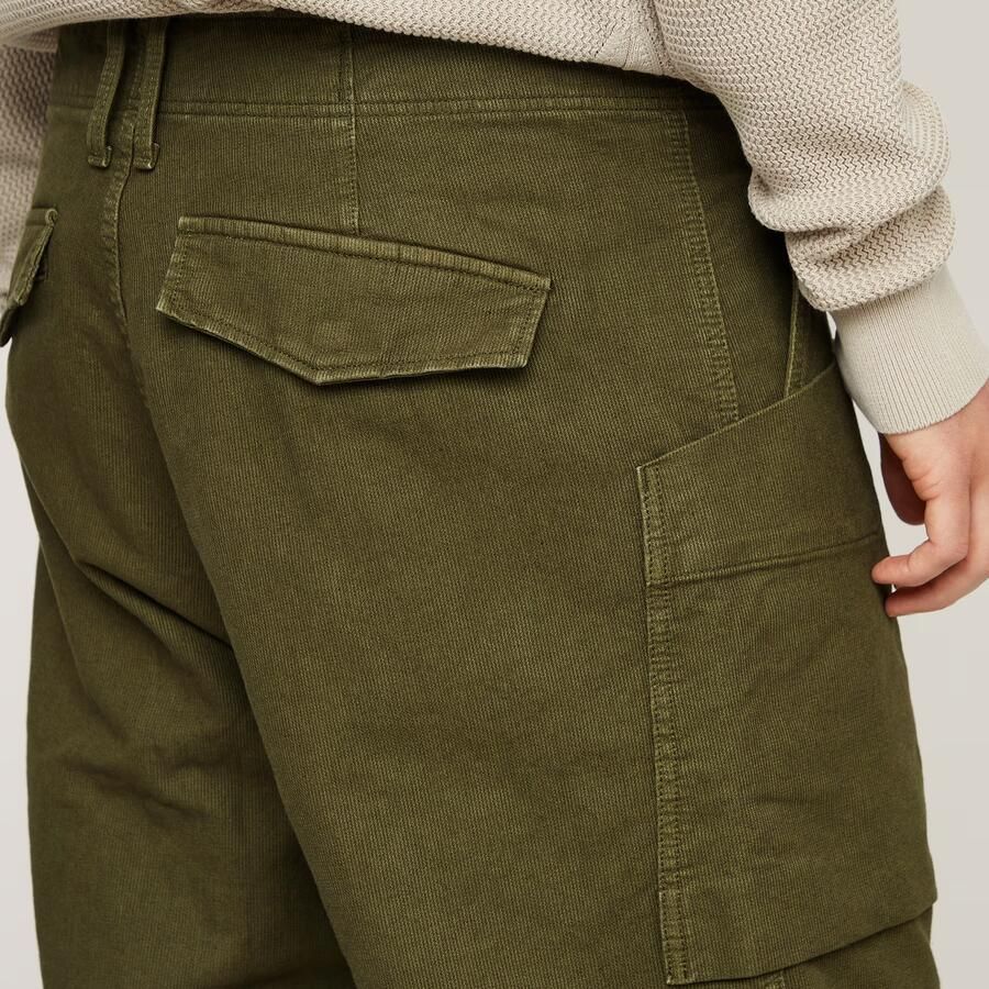 G-Star RAW Fatigue Relaxed Tapered Broek Groen Heren - Foto 3