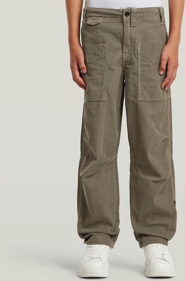G-Star RAW Fatigue Relaxed Tapered Sweatpants voor jongens Grijs jongens