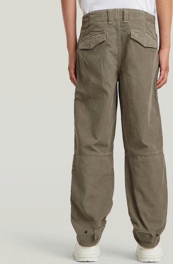 G-Star RAW Fatigue Relaxed Tapered Sweatpants voor jongens Grijs jongens - Foto 4