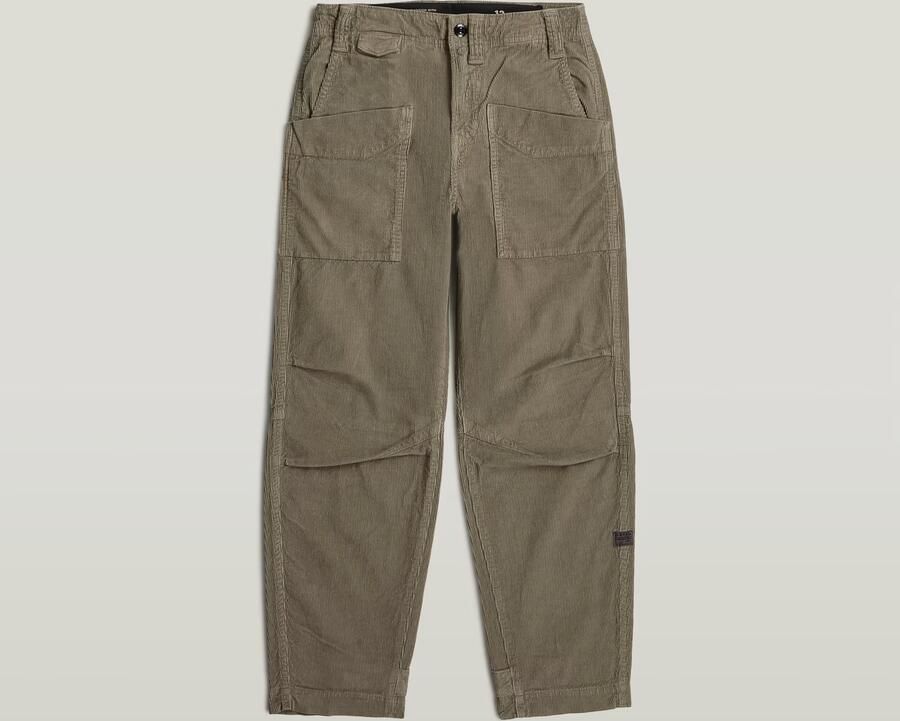 G-Star RAW Fatigue Relaxed Tapered Sweatpants voor jongens Grijs jongens - Foto 3