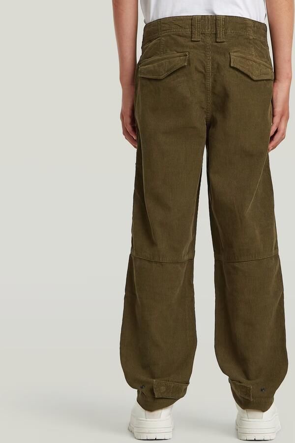 G-Star RAW Fatigue Relaxed Tapered Sweatpants voor jongens Groen jongens - Foto 3