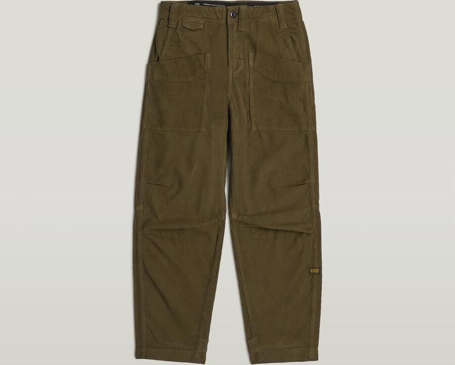G-Star RAW Fatigue Relaxed Tapered Sweatpants voor jongens Groen jongens - Foto 5