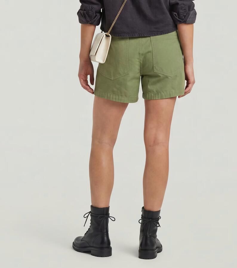 G-Star RAW Fatigue Short Groen Dames - Foto 5
