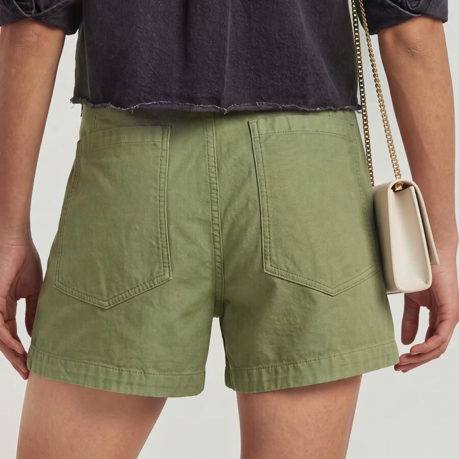 G-Star RAW Fatigue Short Groen Dames - Foto 3