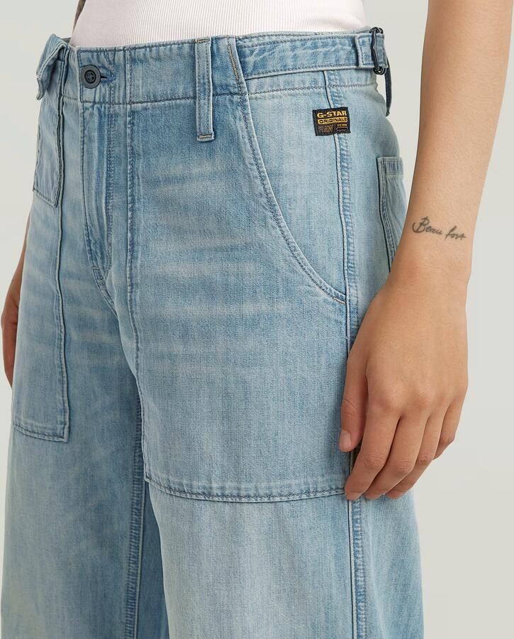 G-Star RAW Fatigue Summer Broek Lichtblauw Dames - Foto 3
