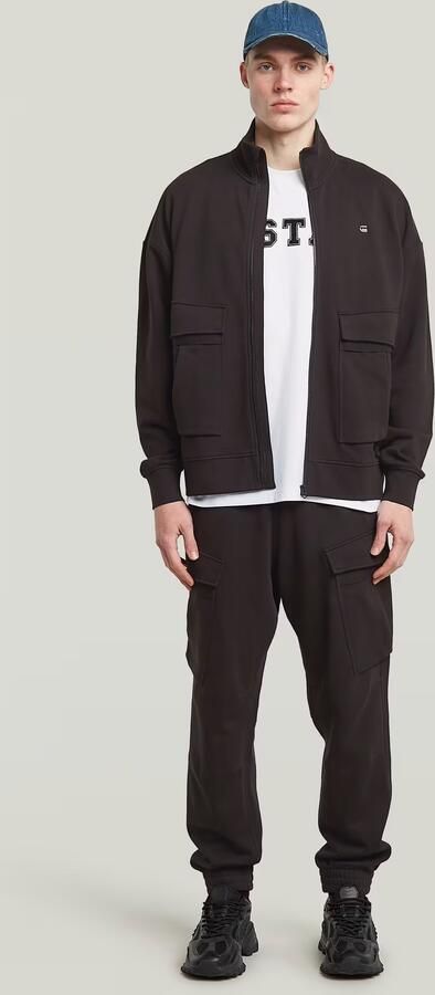 G-Star Raw T-shirt Korte Mouw D26840 C336 FELT LOGO R T - Foto 6