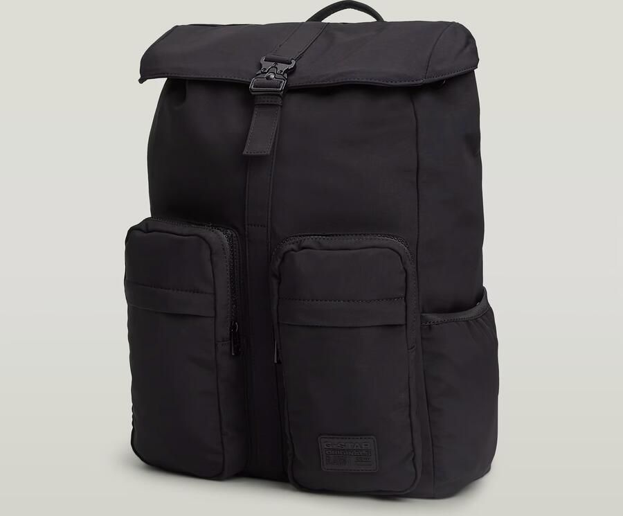 G-Star RAW Field Backpack Multi Pocket Zwart Heren