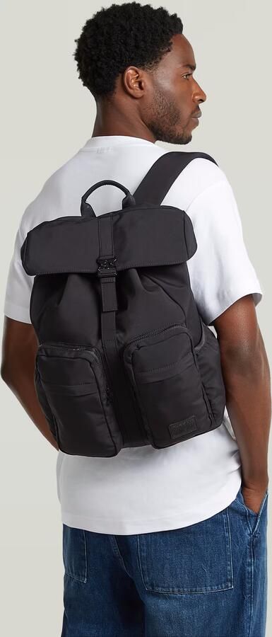 G-Star RAW Field Backpack Multi Pocket Zwart Heren - Foto 4