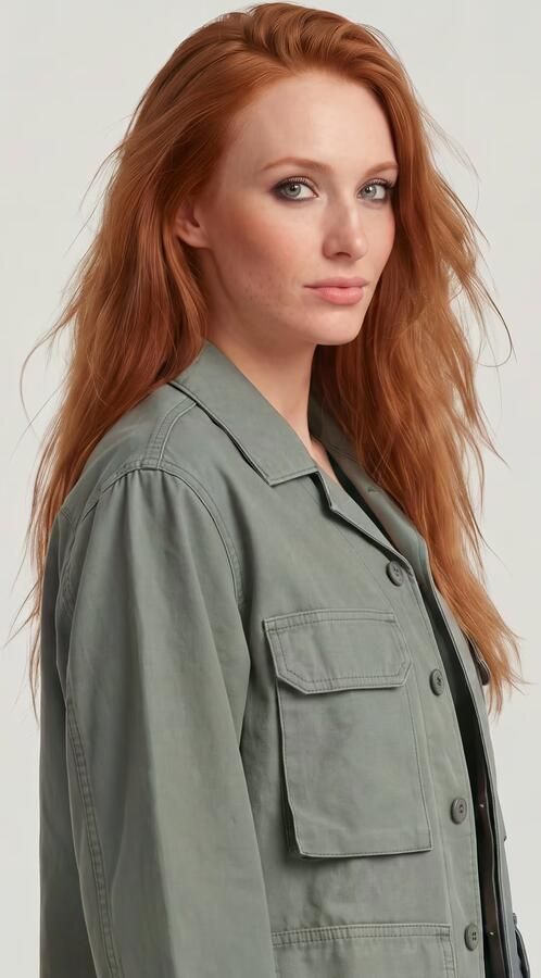 G-Star RAW Field Overshirt Groen Dames - Foto 5