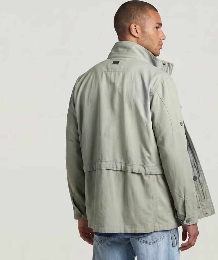 G-Star RAW Field Smock Jack Groen Heren - Foto 3