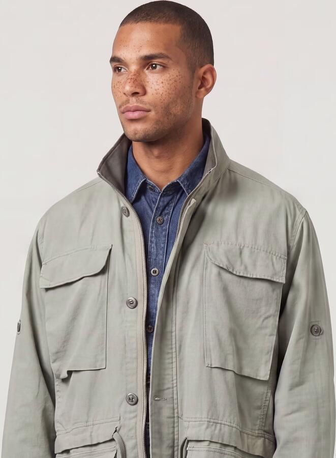 G-Star RAW Field Smock Jack Groen Heren - Foto 5