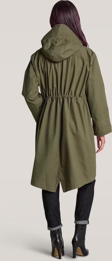 G-Star RAW Fishtail Parka Bruin Dames - Foto 5