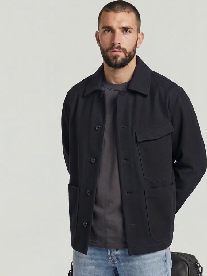 G-Star Raw Blazer D29850-D200 FLANNEL CHORE-1227 - Foto 4