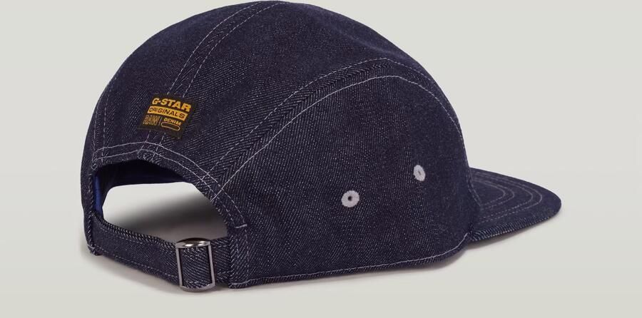 G-Star RAW Flat Brim 5 Panel Cap Donkerblauw Heren - Foto 2