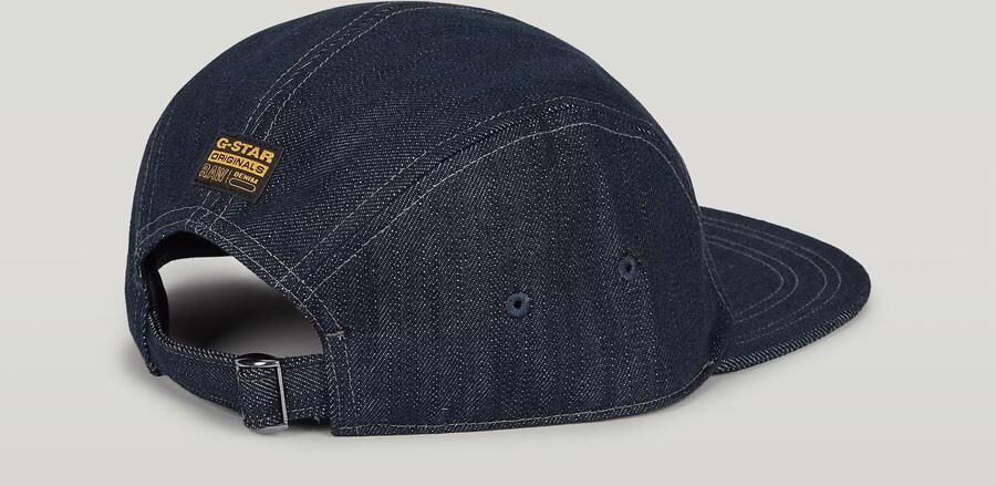 G-Star RAW Flat Brim 5 Panel Cap Donkerblauw Heren - Foto 3
