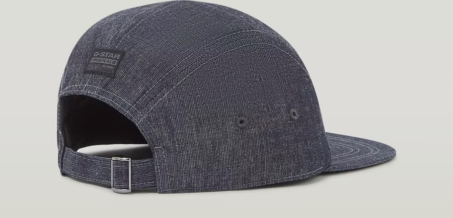 G-Star RAW Flat Brim 5 Panel Cap Donkerblauw Heren - Foto 3