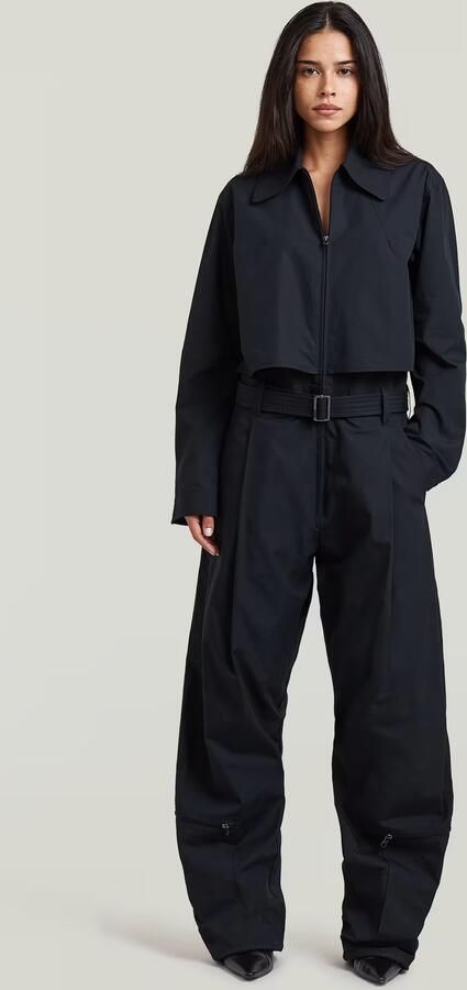 G-Star RAW Flightsuit Overall Donkerblauw Dames