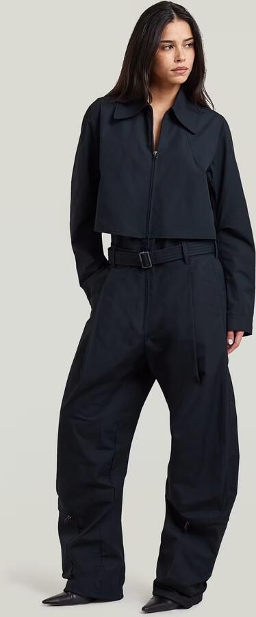 G-Star RAW Flightsuit Overall Donkerblauw Dames - Foto 5
