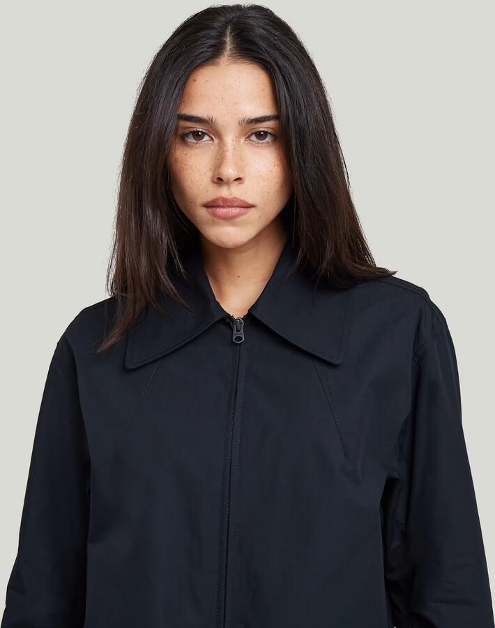 G-Star RAW Flightsuit Overall Donkerblauw Dames - Foto 4